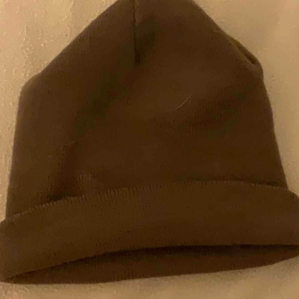 Brown beanie